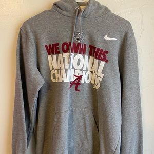 Alabama national championship hoodie 2012